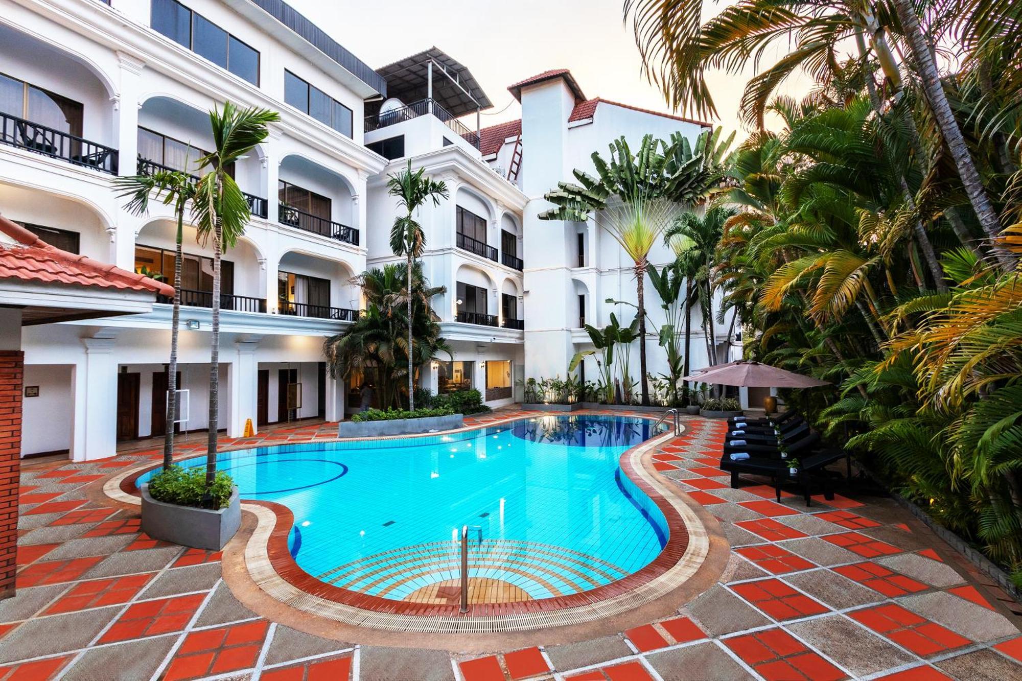 Yasodharapura Residence Siem Reap Exterior foto
