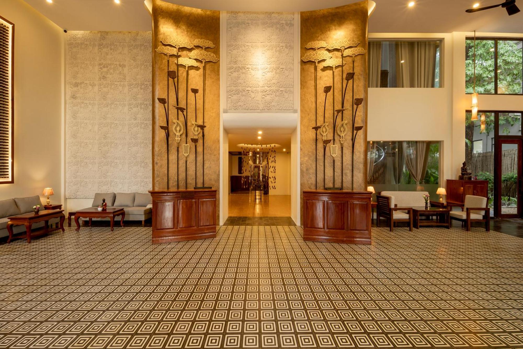 Yasodharapura Residence Siem Reap Exterior foto