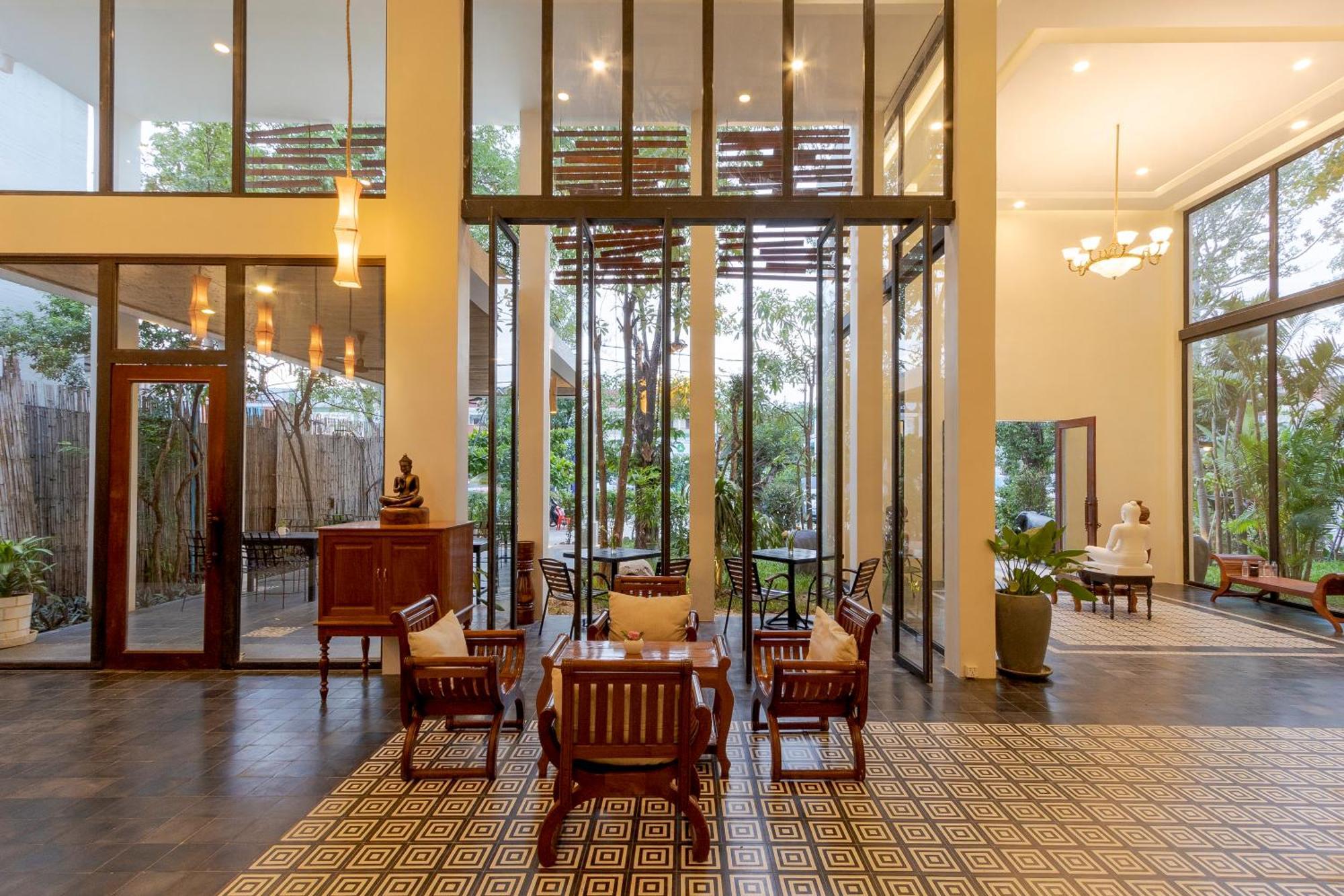 Yasodharapura Residence Siem Reap Exterior foto