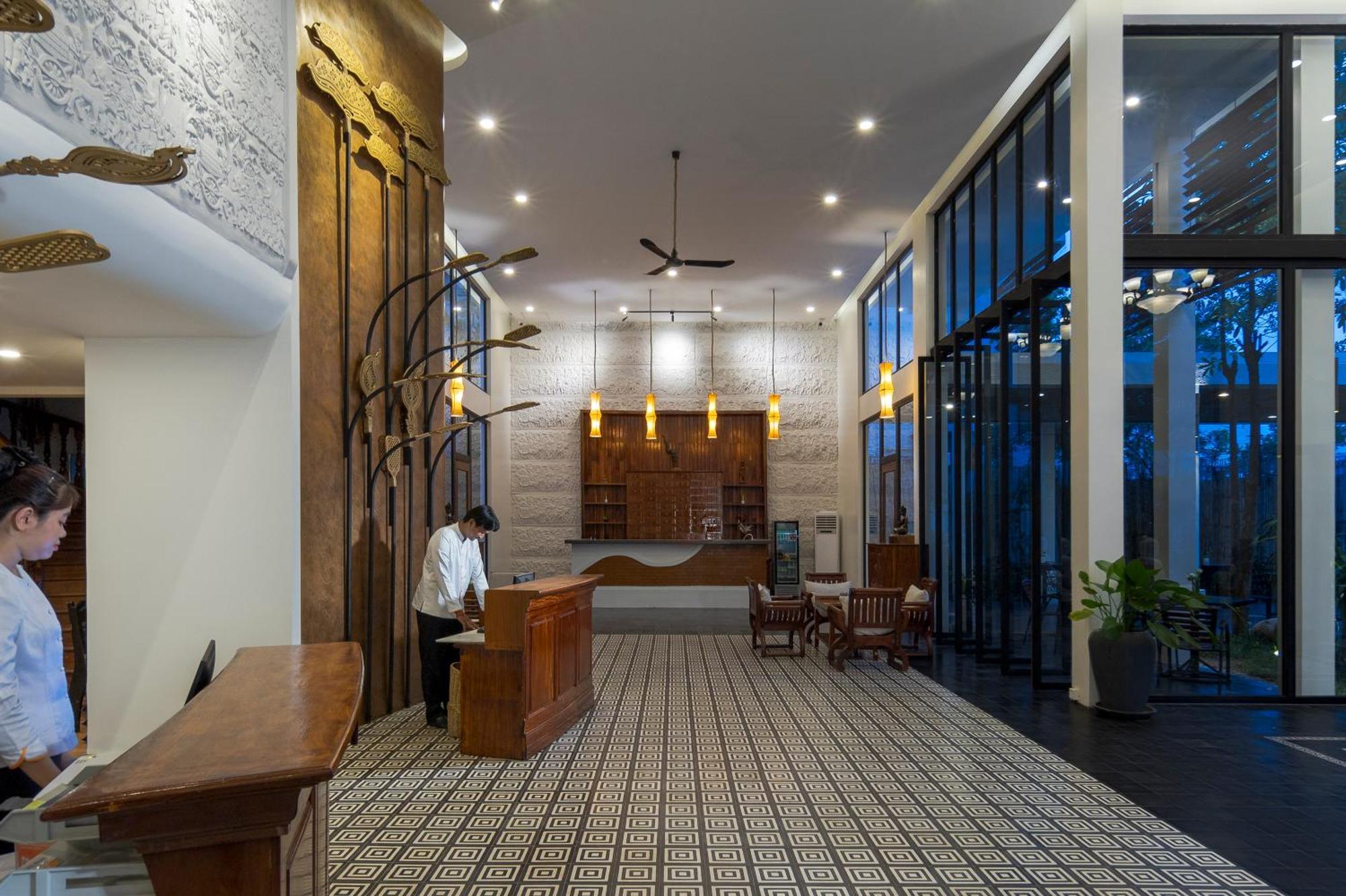 Yasodharapura Residence Siem Reap Exterior foto
