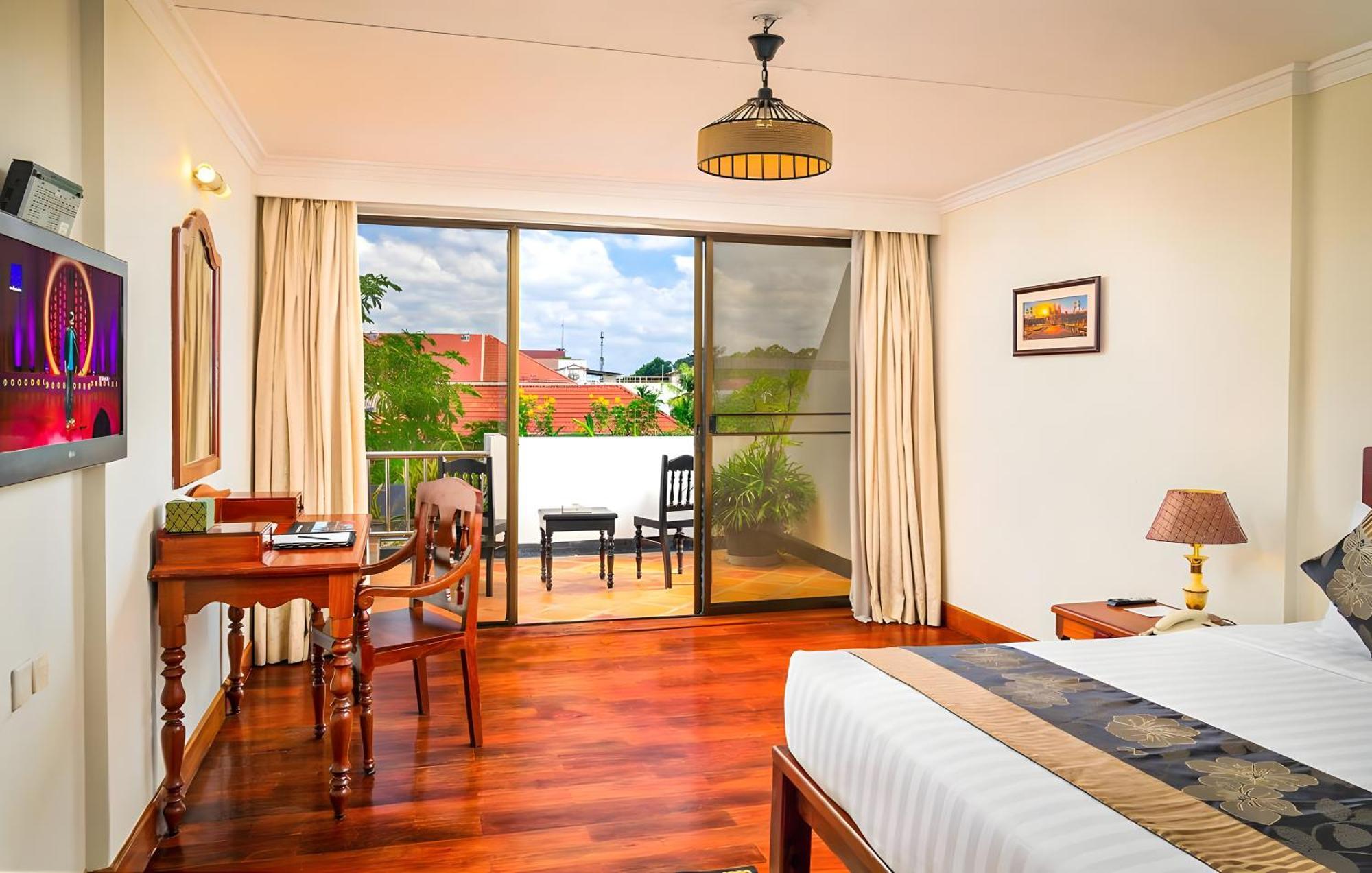 Yasodharapura Residence Siem Reap Exterior foto